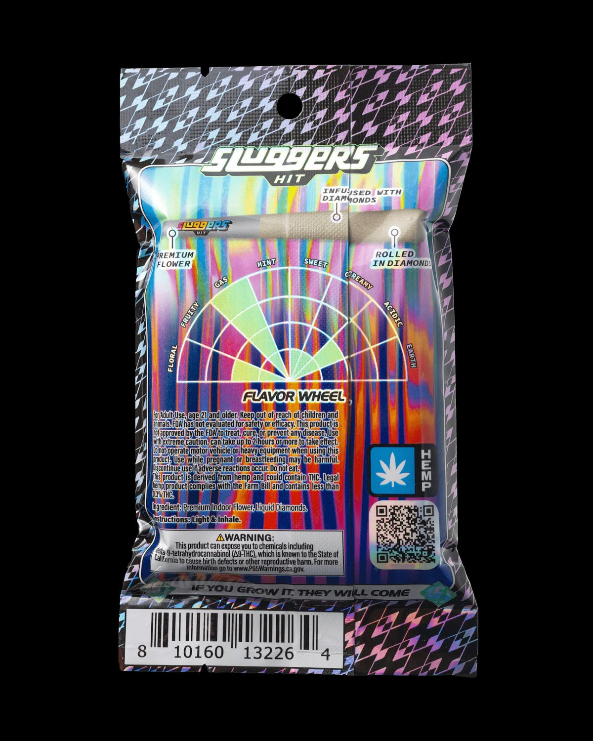 Boo Sluggers Sluggers – Euphoria – 3.5 g Total (5 Pack, 0.7 g Each) – Awake Stores